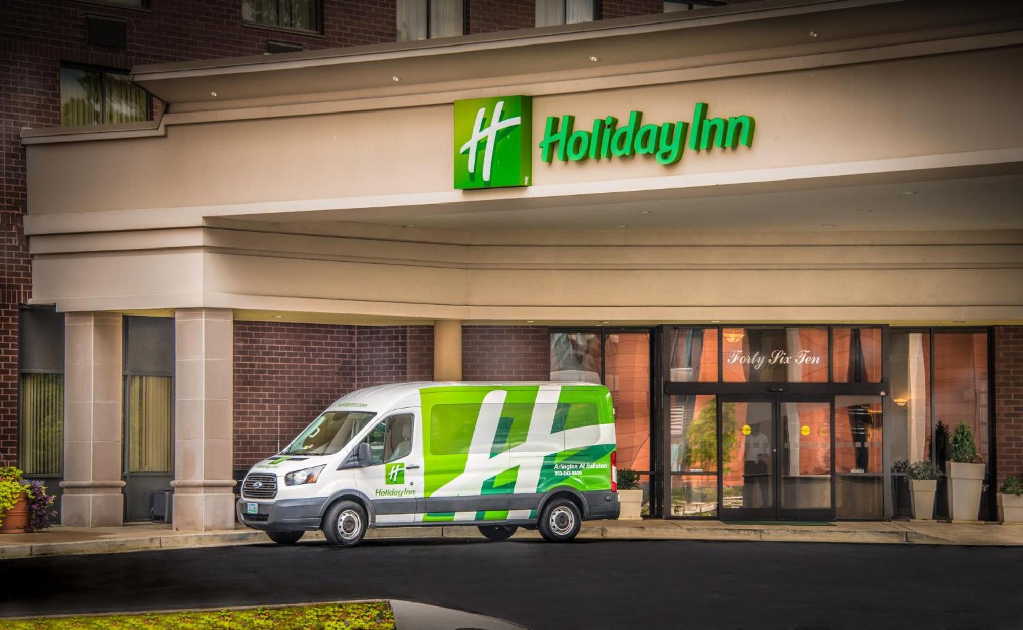 Holiday Inn Arlington At Ballston By Ihg Zewnętrze zdjęcie