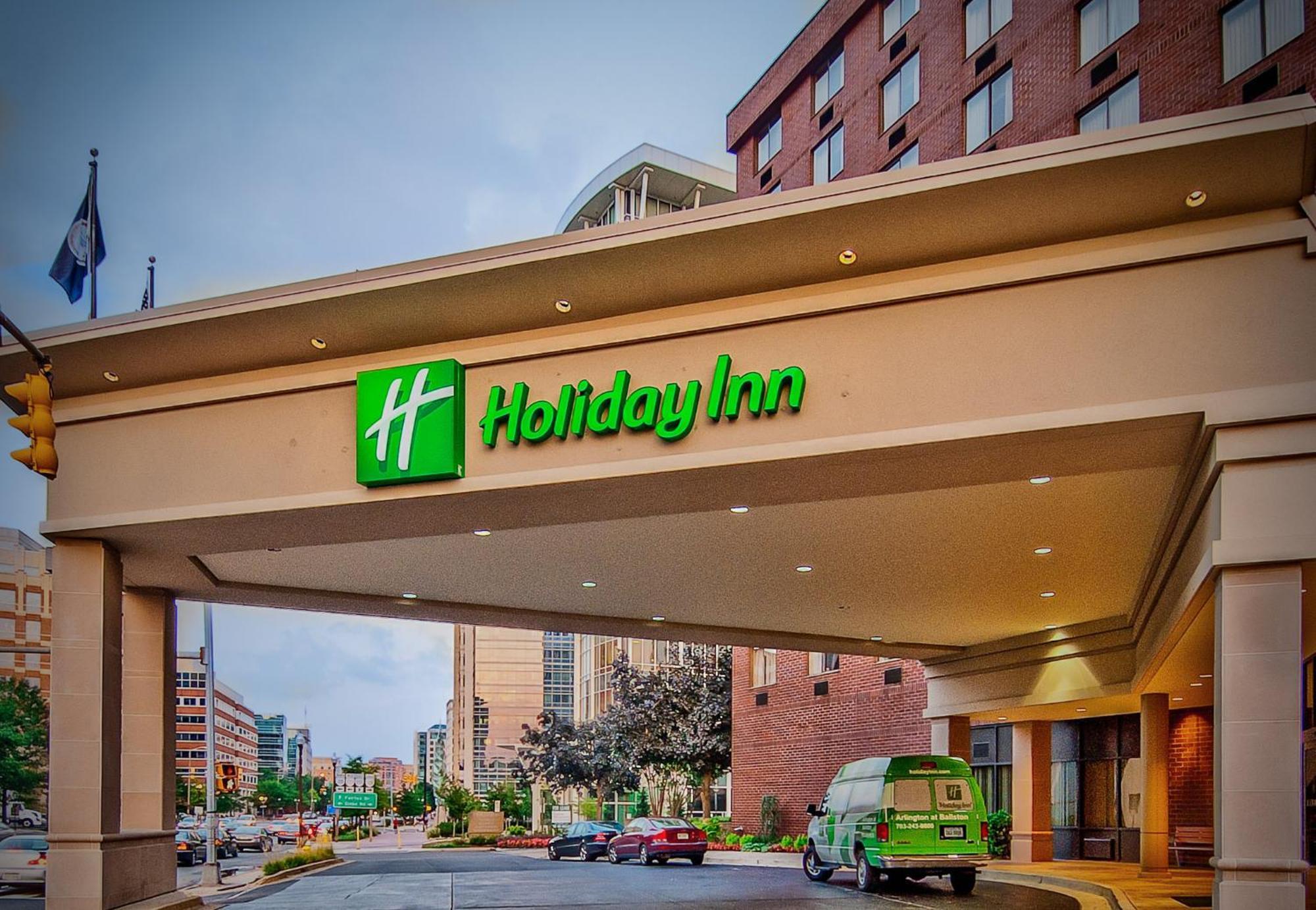 Holiday Inn Arlington At Ballston By Ihg Zewnętrze zdjęcie